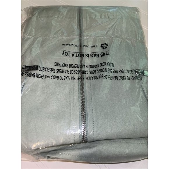 Women's Apt. 9 Long Sleeve Moto Jacket in Pearberry Green Size XXL Retail $68 - Picture 8 of 8